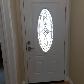 Today's Entry Doors - Front entry door from inside. - Door Sales/Installation Near Me - Orange, California