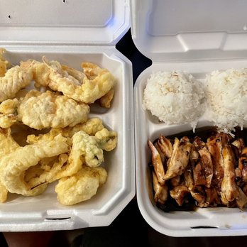 Ginza Teriyaki - Chicken Teriyaki Bento (Salad included, not pictured) - Japanese Near Me - University Pl, Washington Ginza Teriyaki - Chicken Teriyaki Bento (Salad included, not pictured) - Japanese Near Me - University Pl, Washington