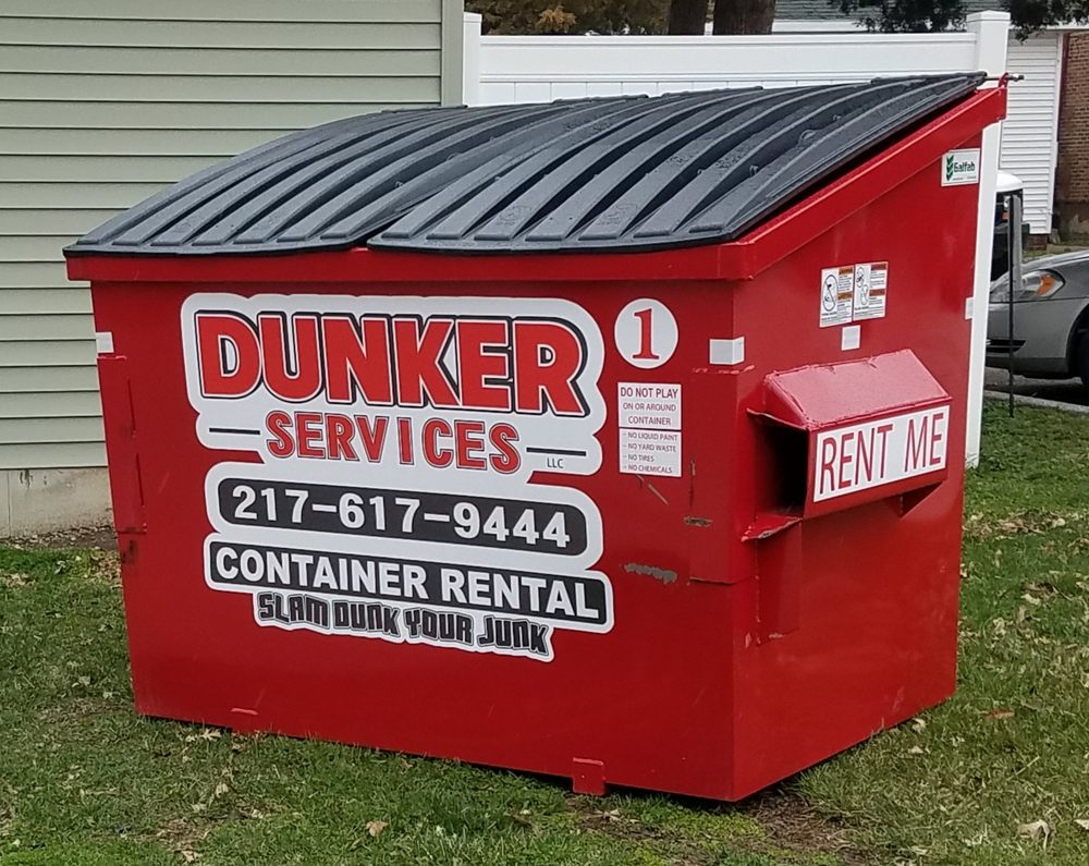 DUNKER SERVICES CONTAINER RENTAL & JUNK REMOVAL Updated September