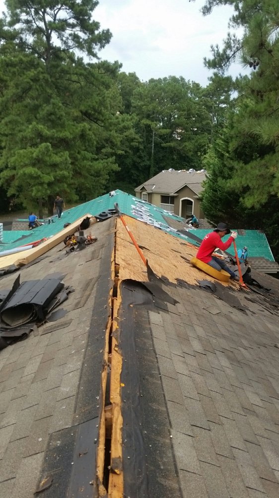 Slide of Yarbrough Roofing