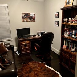 The Rustic Mile - Here is my office
