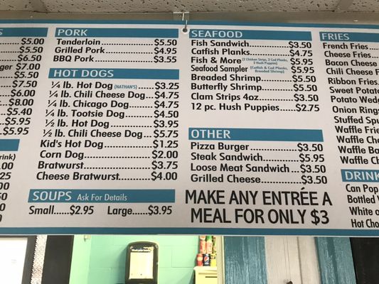 Menu photo 4 Tootsie's Ice Cream & More Vinton, IA