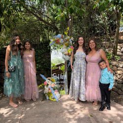 Beautiful By Nature Florist - Floral arrangements on the selfie mirror
