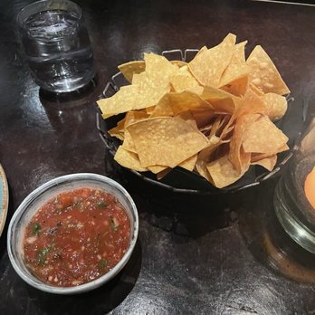 Javier's - chips and salsa - Mexican Near Me - Irvine, California