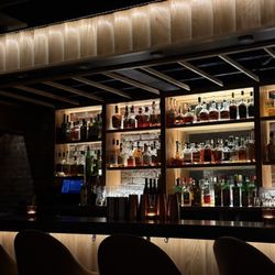 Jolie Restaurant - Downstairs bar