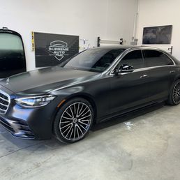 Full PPF and all windows tint including panoramic roof Full PPF and all windows tint including panoramic roof