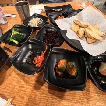 Brother's BBQ - a variety of asian dishes - Korean Near Me - San Leandro, California