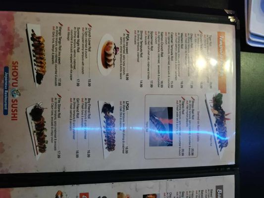 Menu photo 1 Shoyu Sushi Bakersfield, CA Menu photo 1 Shoyu Sushi Bakersfield, CA