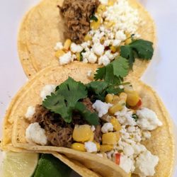 Smoked Out Cincy - Pork Carnitas taco special