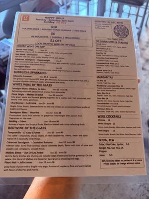 Menu photo 1 Original Gravity Phoenix, AZ Menu photo 1 Original Gravity Phoenix, AZ