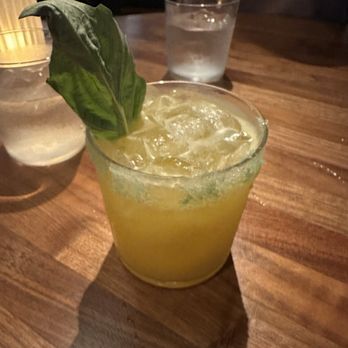 Earls Kitchen + Bar - Coconut mango margarita - New American Near Me - Boston, Massachusetts