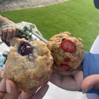Bay Harbor Lodge - My scone was blueberry pineapple! My daughters was strawberry chocolate! - Hotels Near Me - Key Largo, Florida Bay Harbor Lodge - My scone was blueberry pineapple! My daughters was strawberry chocolate! - Hotels Near Me - Key Largo, Florida