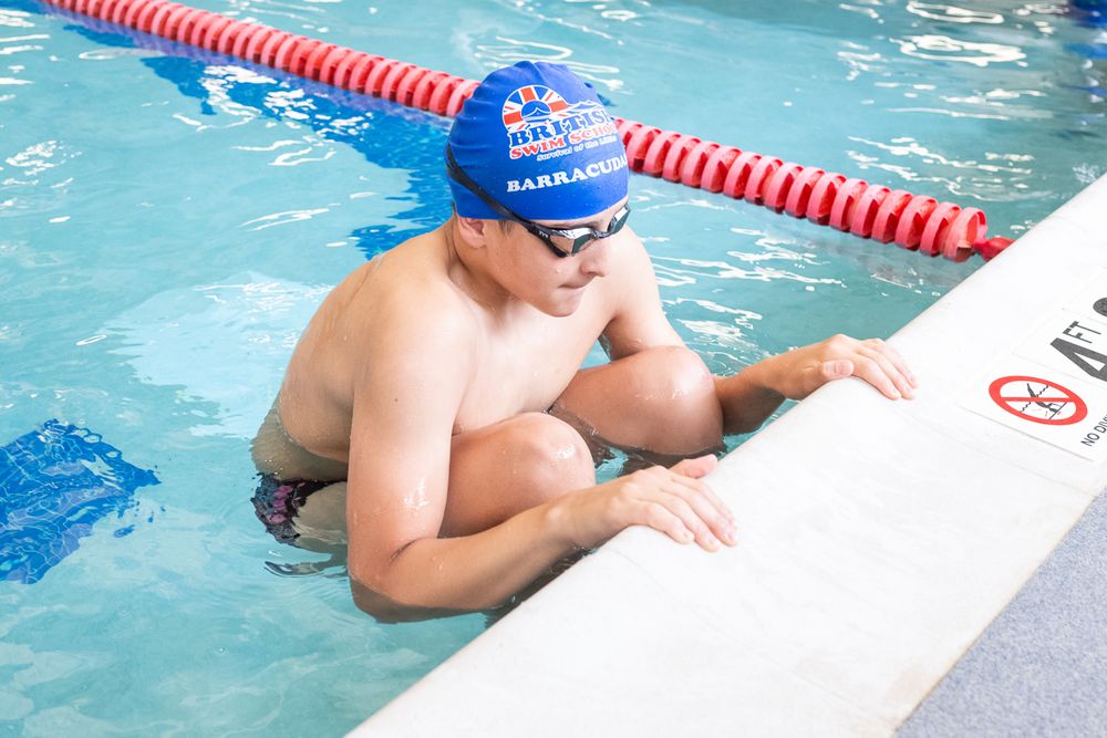 British Swim School Logo