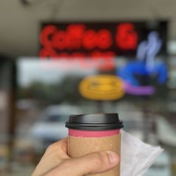 Alamode Donut Shop - Coffee!