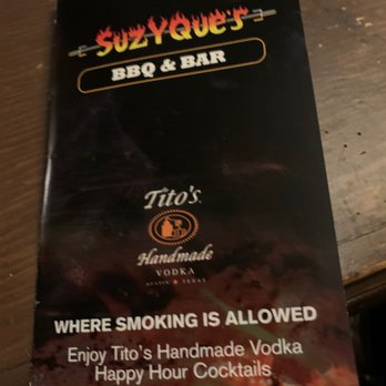 South Valley BBQ and Lounge - menu - Bars Near Me - West Orange, New Jersey