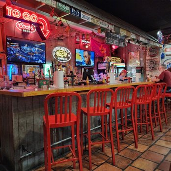 Champy's Famous Fried Chicken - people sitting at the bar - Southern Near Me - Alabaster, Alabama