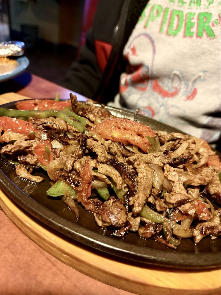 Food from El Muchacho Alegre