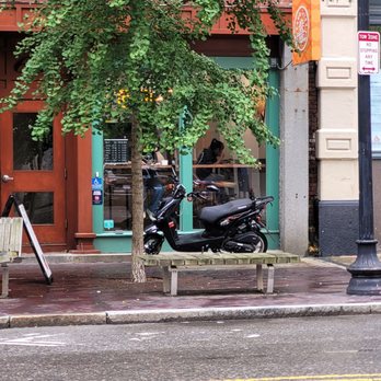 Poké-City - Poke-City storefront on Broad street - Poke Near Me - Boston, Massachusetts
