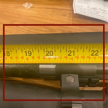 Foothill Firearms - The barrels total length was meant to be 22". - Guns & Ammo Near Me - Newcastle, California Foothill Firearms - The barrels total length was meant to be 22". - Guns & Ammo Near Me - Newcastle, California