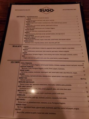Menu photo 4 Sugo Restaurant Johns Creek, GA Menu photo 4 Sugo Restaurant Johns Creek, GA
