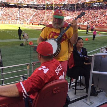 Levi's Stadium - Crazy guy - Stadiums & Arenas Near Me - Santa Clara, California Levi's Stadium - Crazy guy - Stadiums & Arenas Near Me - Santa Clara, California