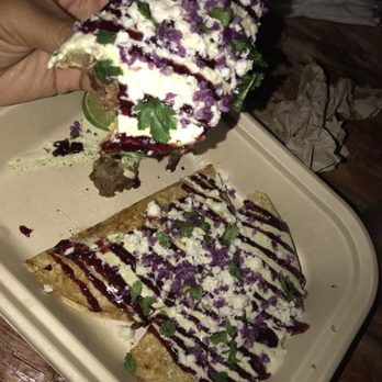Quick Fix Cuisine - Habanero berry quesadillas!!! - Food Trucks Near Me - San Marcos, Texas Quick Fix Cuisine - Habanero berry quesadillas!!! - Food Trucks Near Me - San Marcos, Texas