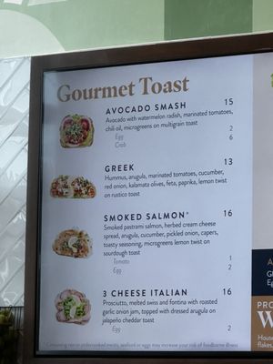 Menu photo 6 Toastique Los Angeles, CA
