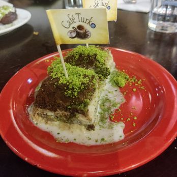 Cafe Turko - Milky baklava - Halal Near Me - Seattle, Washington Cafe Turko - Milky baklava - Halal Near Me - Seattle, Washington