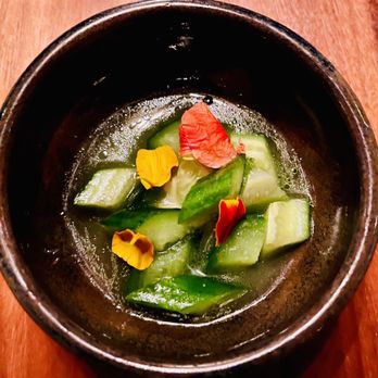 Boka - Summer cucumber salad - New American Near Me - Chicago, Illinois