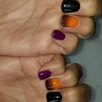 Oasis Nails - Halloween Nails design by Sam - Nail Salons Near Me - Whittier, California Oasis Nails - Halloween Nails design by Sam - Nail Salons Near Me - Whittier, California