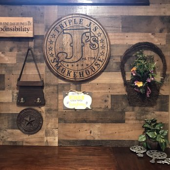 Triple J's Smokehouse - The wall }:{ - Barbeque Near Me - Houston, Texas