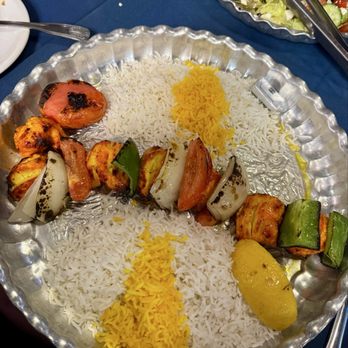 M Cafe & Grill - Chicken Boneless Kabob - Persian/Iranian Near Me - Lake Forest, California M Cafe & Grill - Chicken Boneless Kabob - Persian/Iranian Near Me - Lake Forest, California