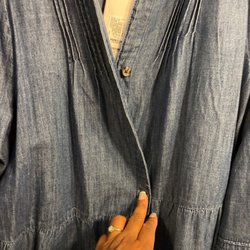 Marks and Spencer - Denim dress