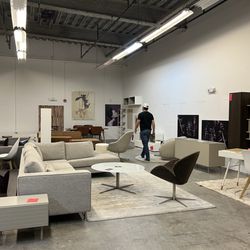 BoConcept Aventura - Scratch & dent room in the back.