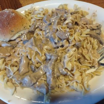 Ashley's of Rockledge - Beef Strogganoff. This was SO good. Huge portion. Came with side salad. - American Near Me - Rockledge, Florida