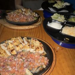 Pika-Pika - Fajitas de pollo