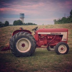 37 Acres Grass Farm - Our farm tractor
