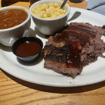 Bobby Q - Mesa - Beef brisket platter - New American Near Me - Mesa, Arizona Bobby Q - Mesa - Beef brisket platter - New American Near Me - Mesa, Arizona