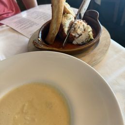 Cream of Crab Soup