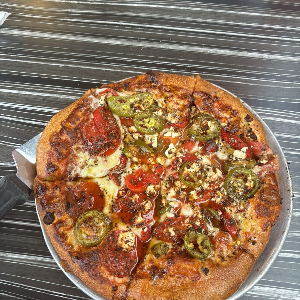 Hot honey pepperoni