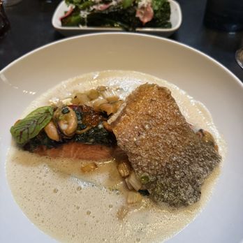 Crawford & Son - Seared Fish - New American Near Me - Raleigh, North Carolina