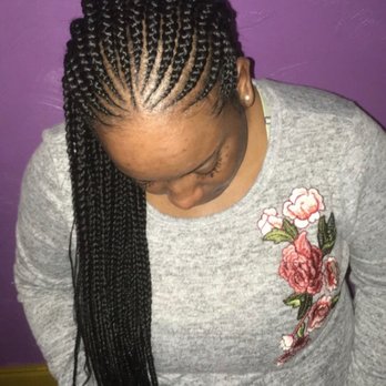 Lavishly Crowned - Flawless feed in braids - Hair Stylists Near Me - Tucker, Georgia
