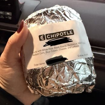 Chipotle Mexican Grill - Half of a full size burrito, but still the same price as a full size one - Mexican Near Me - Sterling, Virginia Chipotle Mexican Grill - Half of a full size burrito, but still the same price as a full size one - Mexican Near Me - Sterling, Virginia
