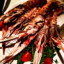 Recchi Fisch - Scampi alla piastra