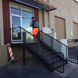 Charlie's Sandbox - The entrance is not the most glamorous