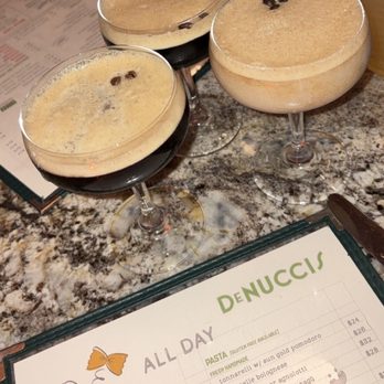 DeNuccis - Espresso Martini - New American Near Me - Lincoln Park, Illinois