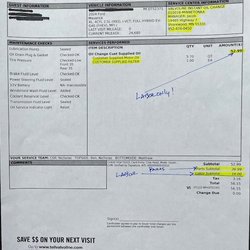 Valvoline Instant Oil Change