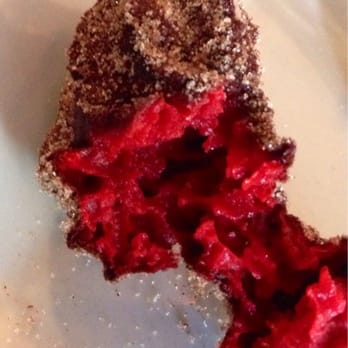 Bosscat Kitchen & Libations - Red velvet churros - New American Near Me - Irvine, California Bosscat Kitchen & Libations - Red velvet churros - New American Near Me - Irvine, California