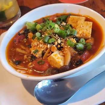 Malai Kitchen - Sweet and Sour Vegetable Soup - Thai Near Me - Dallas, Texas Malai Kitchen - Sweet and Sour Vegetable Soup - Thai Near Me - Dallas, Texas