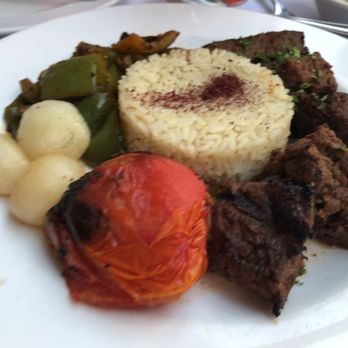Cafe Santorini - Beef Kebab - Italian Near Me - Pasadena, California